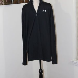 Under Armour, Loose fit  long sleeve quarter zip shirt